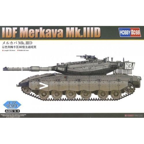 1/72 Hobby Boss IDF Merkava Mk.IIID Tank 82916